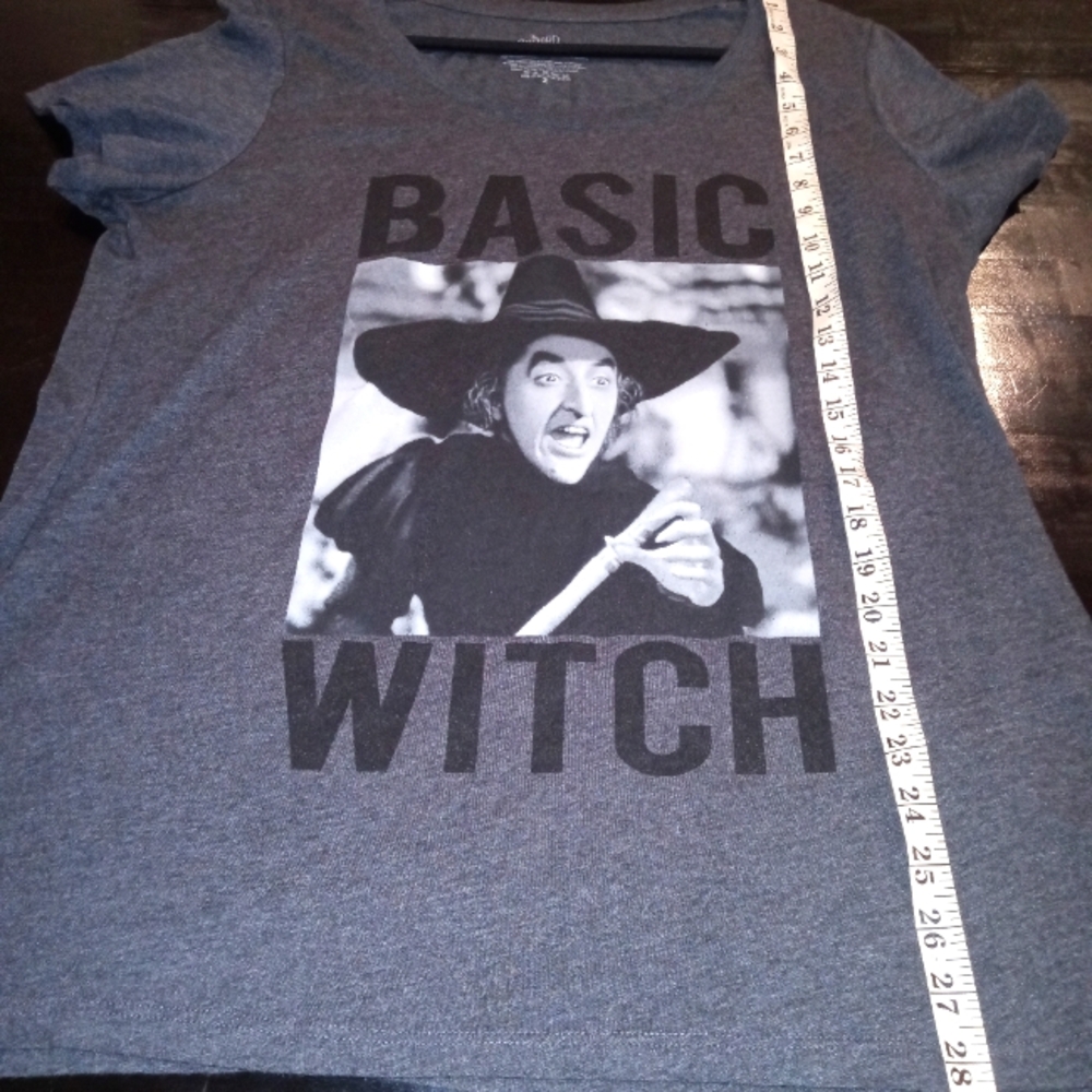 Torrid Wizard of Oz Wicked Witch Tshirt Sz 2X